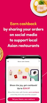 Chowbus Asian Food Delivery android App screenshot 0