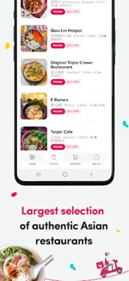 Chowbus Asian Food Delivery android App screenshot 4