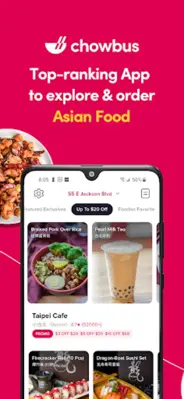 Chowbus Asian Food Delivery android App screenshot 5